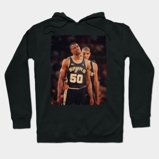 Twin Towers in The 1999 Finals - David Robinson Hoodie